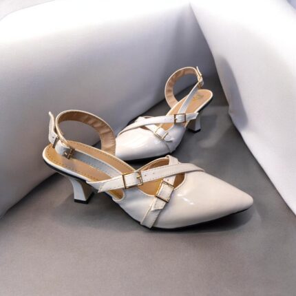soulier sandale designe Zara talon de 7 cm