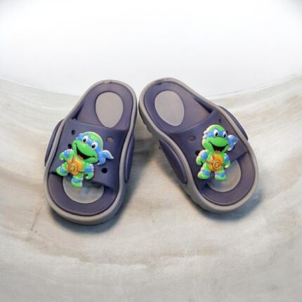 claquettes enfant tortue ninja