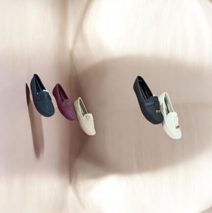 mocassins cuir orthopédique espagnol